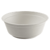 Stalk Market Bowl 32 OZ Molded Fiber White Heavyweight Premium Grease Resistant 500/Case
