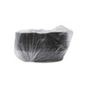 Bowl 256 OZ PP Black Round 25/Case