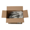 Bowl 256 OZ PP Black Round 25/Case