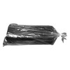 Crystal Classics® Cold Bowl 16 OZ RPET Black Square Crack Resistant Leak Resistant 500/Case