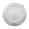 Lid Flat 1 Compartment PET Clear Round For 24-40 OZ Bowl Unhinged 500/Case