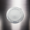 Lid Flat 1 Compartment PET Clear Round For 24-40 OZ Bowl Unhinged 500/Case