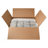 Fresh N' Sealed® Bowl & Lid Combo With Flat Lid Medium (MED) 24 OZ PET Clear Square Hinged 240/Case