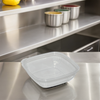 Fresh 'n Clear® Bowl Medium (MED) 32 OZ PET Clear Square 300/Case