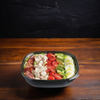 Fresh 'n Clear® Bowl Large (LG) 48 OZ PET Black 150/Case