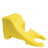 ProStop™ Door Stop Yellow TPE Super Magnetic 6/Case
