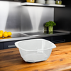 Salad Bowl 35 OZ PET Clear Round 372/Case