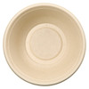 Victoria Bay Bowl 48 OZ Pulp Fiber Natural Round 300/Case