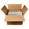 Fresh N' Sealed® Bowl & Lid Combo With Flat Lid Large (LG) 48 OZ PET Clear Square Hinged 120/Case