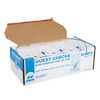 Guest Check 8.5X4.2 IN Tan Carbonless 3 Part 15 Line 250 Count/Pack 8 Packs/Case 2000 Count/Case