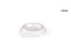 Lid Flat PET For 12 OZ Noodle Bowl 500/Case