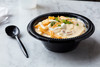 Bowl 12 OZ HIPS Black Round 1000/Case