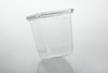 Bowl 32 OZ Clear Square Deep 228/Case