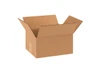 Regular Slotted Container (RSC) 10X8X5 IN Corrugated Cardboard 32ECT 1/Each