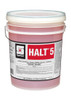 Halt® 5 Fresh Scent Disinfectant Cleaner 5 GAL Alkaline One Step 1/Each