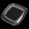 Victoria Bay Lid Flat PET Clear Square For 24-32-48 OZ Bowl 75 Count/Pack 4 Packs/Case 300 Count/Case
