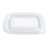 Fresh 'n Clear® Lid Flat Small (SM) PET Clear Square For Bowl 500/Case
