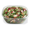 Fresh 'n Clear® Bowl 64 OZ PET Clear Square 150/Case