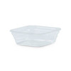 The BOTTLEBOX ® Lid 7.65X0.62 IN RPET Clear Round For 32 OZ Bowl 360/Case