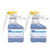 Virex® Plus One-Step Disinfectant Deodorizer 1.5 L Multi Surface Liquid RTD Quat 2/Case