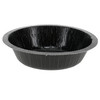 Pressware® Ebony Premier Bowl 16.5 OZ Paperboard Black Dual Ovenable 500/Case