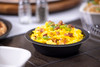 Pressware® Ebony Premier Bowl 16.5 OZ Paperboard Black Dual Ovenable 500/Case
