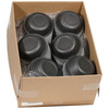 Pressware® Ebony Premier Bowl 16.5 OZ Paperboard Black Dual Ovenable 500/Case