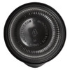 Victoria Bay Bowl 8 OZ PP Black Microwave Safe 90 Count/Pack 6 Packs/Case 540 Count/Case