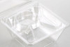 Bowl Insert 4-2.3 OZ 4 Compartment PET Clear Square 810/Case