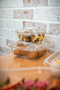 Bowl 16 OZ RPET Clear Square 504/Case