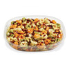 Bowl Large (LG) 80 OZ PET Clear Square Catering 50/Case