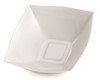 Soup Bowl 8 OZ Plastic White Square 48/Case