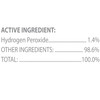 Clorox Healthcare® Hydrogen Peroxide Unscented One-Step Disinfectant 32 FLOZ Multi Surface RTU 6/Case