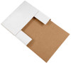 Mailer 12.5X12.5X2 IN White Multi-Depth Book Fold 1/Each