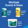 Clorox® Fresh Scent One-Step Disinfectant Multi Surface Wipe Bleach-Free Antibacterial 75 Count/Pack 6 Packs/Case
