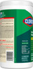 Clorox® Fresh Scent One-Step Disinfectant Multi Surface Wipe Bleach-Free Antibacterial 75 Count/Pack 6 Packs/Case