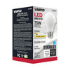 Light Bulb Soft White 11 Watt LED 2700 K Dimmable Medium Base 120V 24/Case