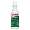 Sure Bet II Citrus Scent 1-Step Disinfectant Restroom Cleaner 32 OZ Multi Surface Concentrate Foaming Virucidal 12/Case