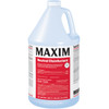 Maxim® Lemon One-Step Disinfectant 1 GAL Multi Surface Neutral Concentrate Germicidal 4/Case