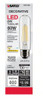 Light Bulb Clear 8 Watt LED Medium Base 2700 K 120V 90 CRI Dimmable 6 Count/Box 24 Count/Case
