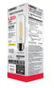 Light Bulb Clear 8 Watt LED Medium Base 2700 K 120V 90 CRI Dimmable 6 Count/Box 24 Count/Case