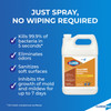 Clorox® Total 360® One-Step Disinfectant 1 GAL Multi Surface RTU Quat Antibacterial 4/Case