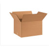 Box 16X12X10 IN Kraft Corrugated Cardboard 32ECT 1/Each