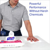 Purell® Flowpack Sanitizer 7.36X4.33X2.17 IN Wipe 72 Count/Pack 12 Packs/Case 864 Count/Case
