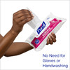 Purell® Flowpack Sanitizer 7.36X4.33X2.17 IN Wipe 72 Count/Pack 12 Packs/Case 864 Count/Case