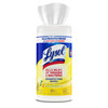 Lysol® Citrus Scent One-Step Disinfectant Multi Surface Wipe 80 Count/Pack 6 Packs/Case 480 Count/Case