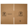 L'Artisan Baking Company Regular Slotted Container (RSC) 16X16X8 IN C-Flute 200# Glued 1/Each