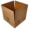 L'Artisan Baking Company Regular Slotted Container (RSC) 16X16X8 IN C-Flute 200# Glued 1/Each