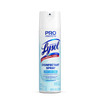 Lysol® Crisp Linen Disinfectant 19 OZ Spray 12/Case
