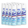 Lysol® Crisp Linen Disinfectant 19 OZ Spray 12/Case